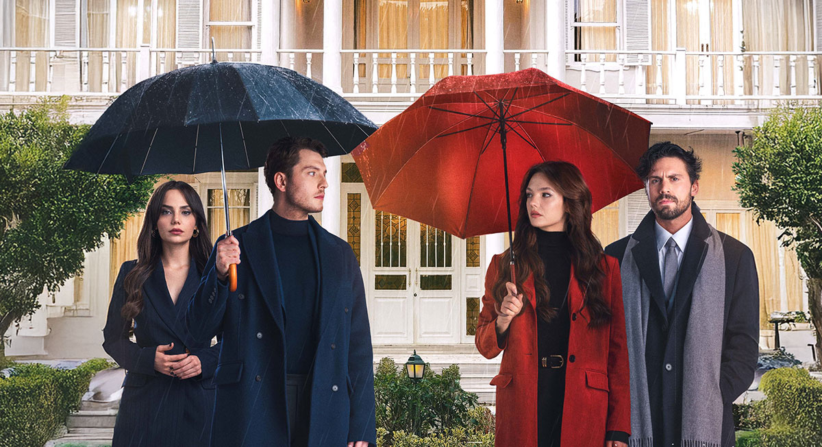 مسلسل تحت نفس المطر الحلقة 6