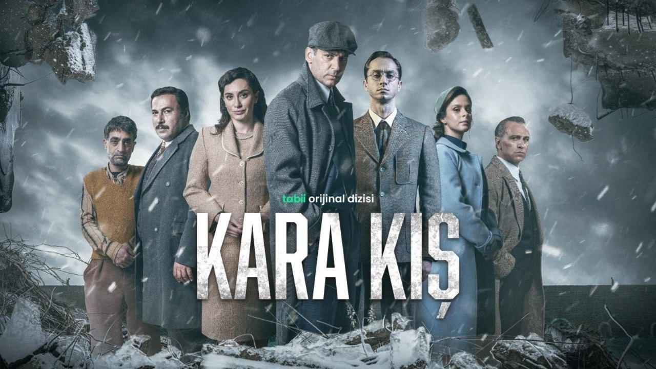 مسلسل الشتاء الاسود الحلقة 2