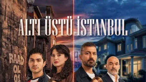 مسلسل إسطنبول رأساً على عقب الحلقة 5
