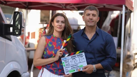 مسلسل نصف الام