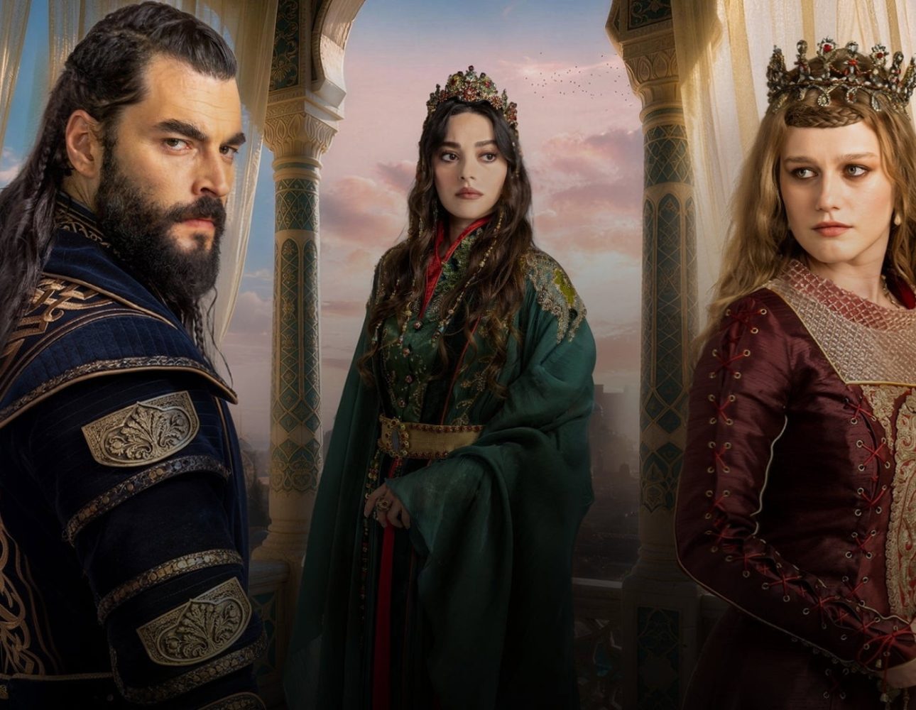 مسلسل الحب والعرش الحلقة 4