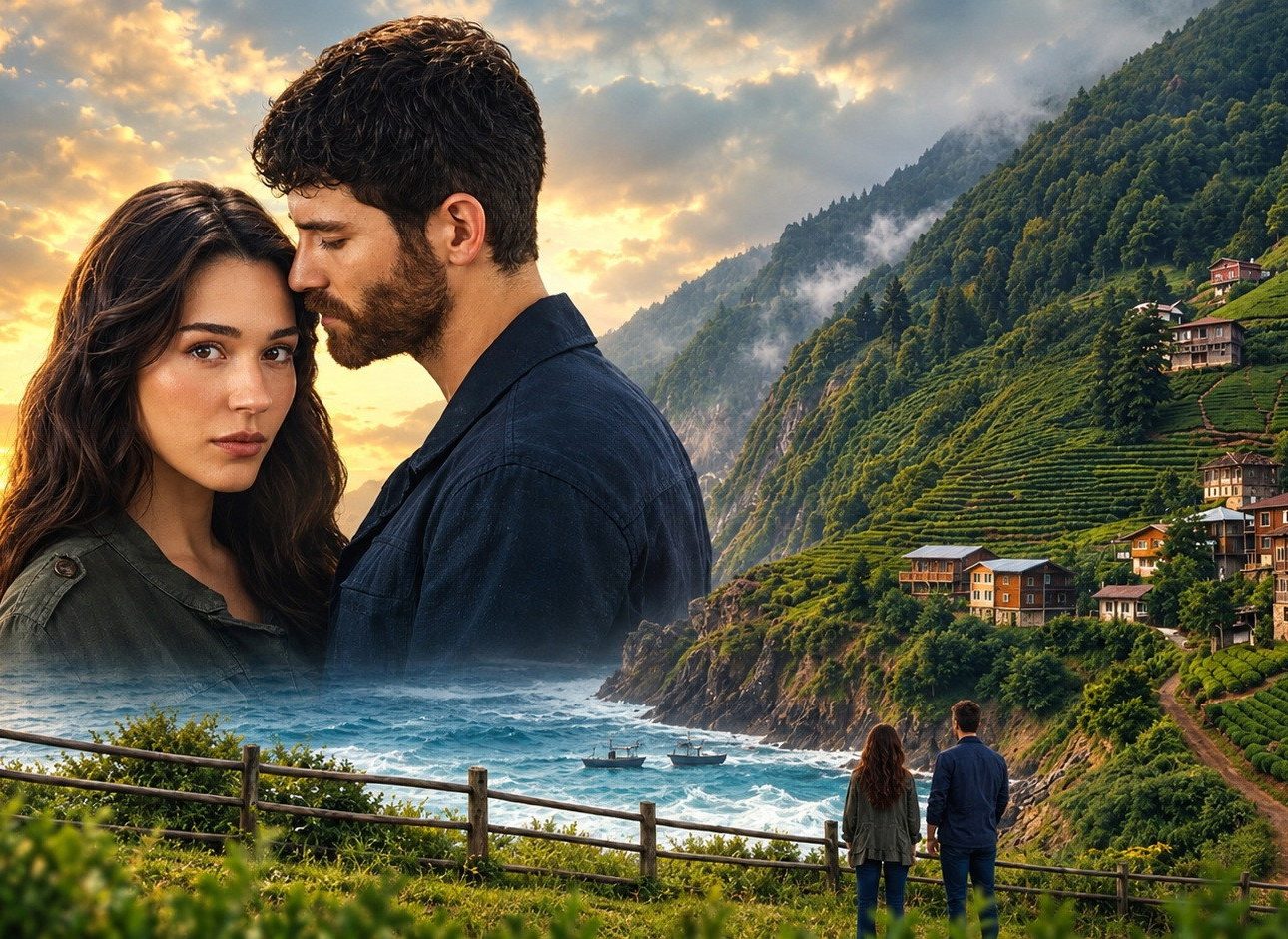 مسلسل حبي البحر الأسود الحلقة 2